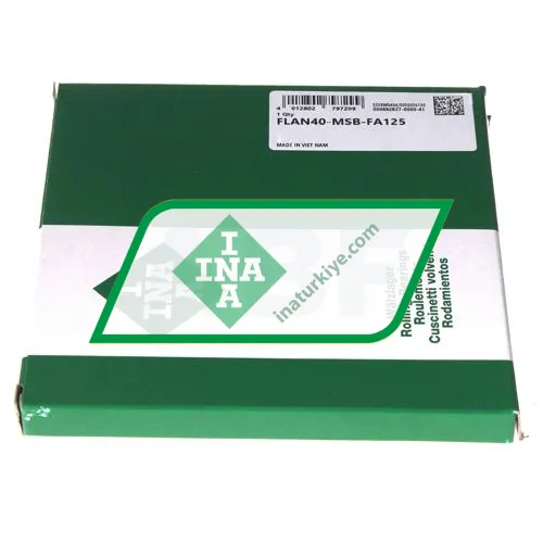 INA FLAN40-MSB-FA125 ürün fotoğrafı 2