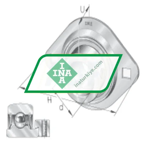 INA FLAN40-MST ürün fotoğrafı 2