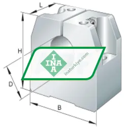 INA GWN20-B rulman resim 5