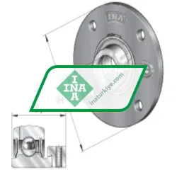 INA GG-ME05-N rulman resim 3