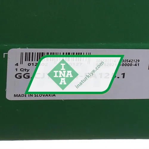 INA GG-CJT05-N-FA125-1 ürün fotoğrafı 3