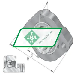 INA GG-GLCTE03 rulman resim 4