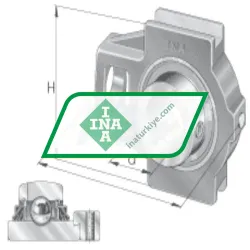 INA GG-TUE12 rulman resim 3