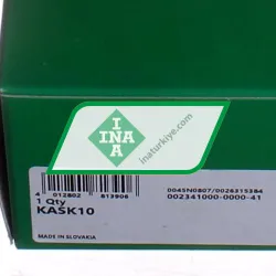 INA KASK10 rulman resim 3