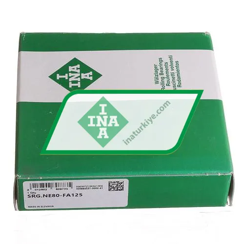 INA SRG-NE80-FA125 ürün fotoğrafı 4
