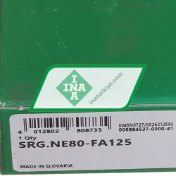 INA SRG-NE80-FA125 rulman resim 5