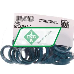 INA G20X26X4-C rulman resim 2