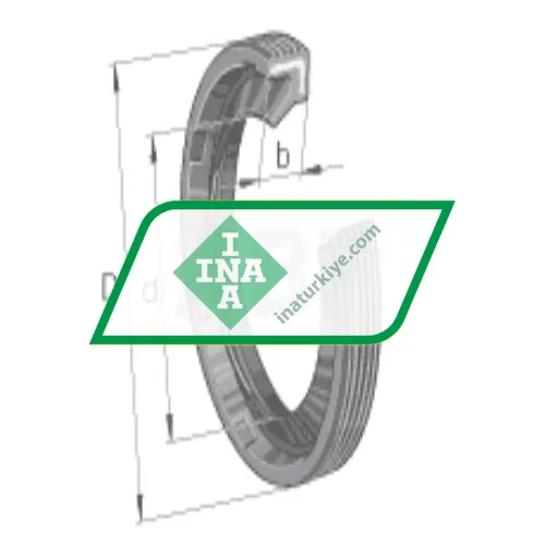INA G16X24X3-C ürün fotoğrafı 2