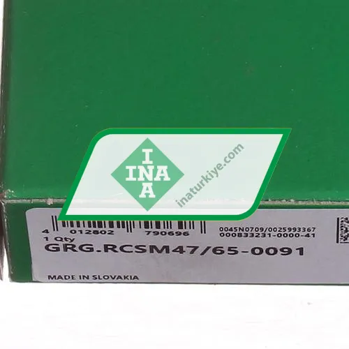 INA GRG-RCSM47/65-0091 ürün fotoğrafı 4