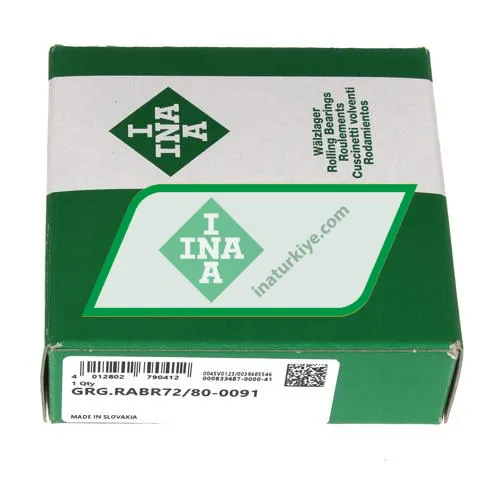 INA GRG-RABR72/80-0091 ürün fotoğrafı 2
