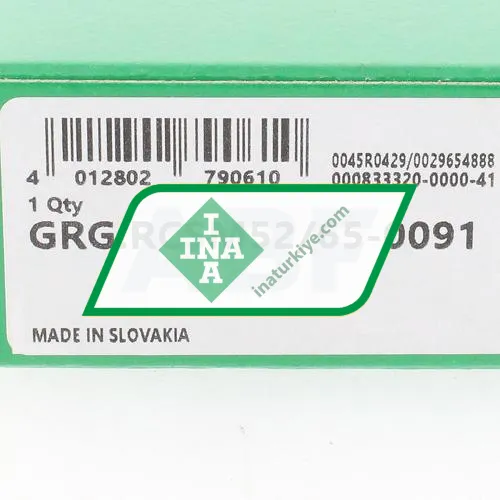 INA GRG-RCSM52/65-0091 ürün fotoğrafı 3