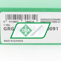 INA GRG-RCSM52/65-0091 rulman resim 3
