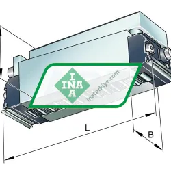 INA RUSV42086-KS rulman resim 5