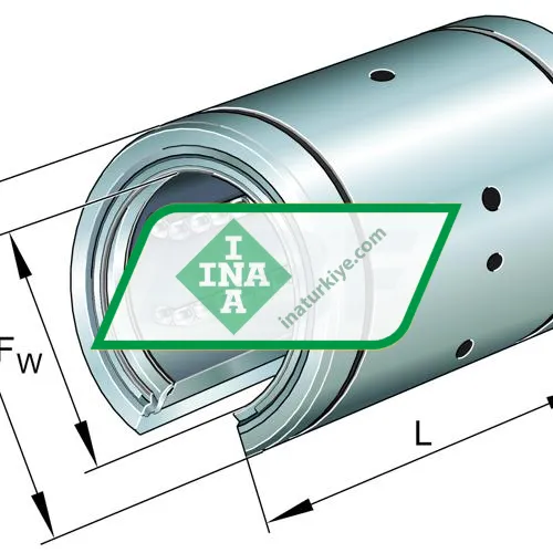 INA KBO25-PP-AS ürün fotoğrafı 4