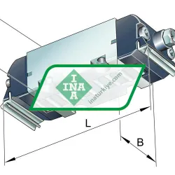 INA RUS26102-KS-GR3/-10-15 rulman resim 5