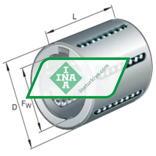 INA KH25-PP-RROC ürün fotoğrafı 4