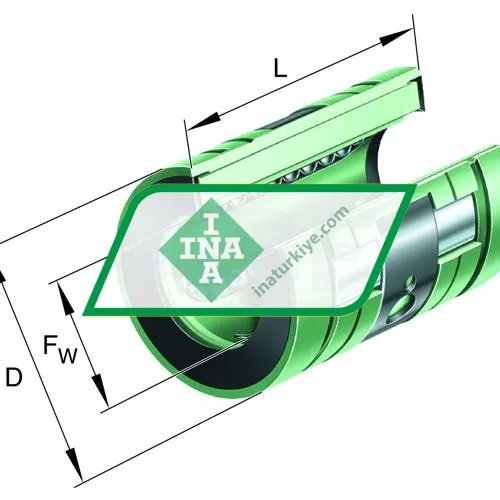 INA KNO1232-PP ürün fotoğrafı 2