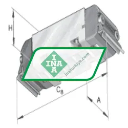 INA RUS19105-GR3-1/-10-12 rulman resim 5