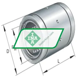 INA KB12-PP-RROC-AS rulman resim 4