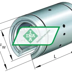 INA KBO12-PP-AS rulman resim 5