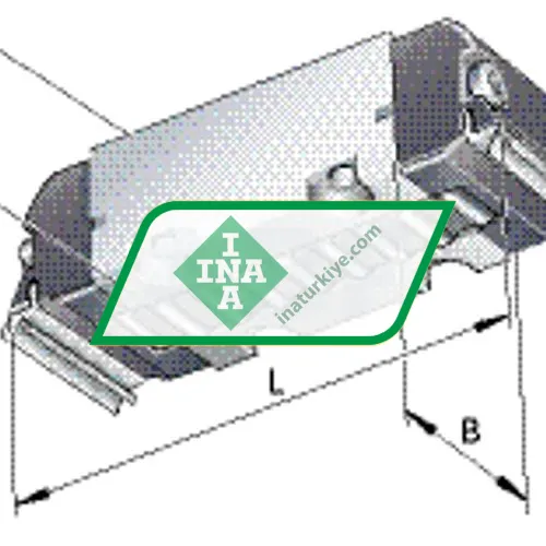 INA RUS38134-GR3/-10-15 ürün fotoğrafı 5