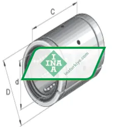 INA KBS40-P rulman resim 5