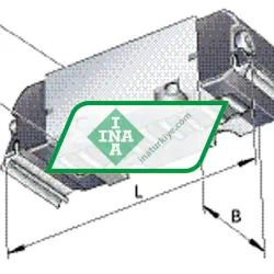 INA RUS26102-GR3/-10-15 rulman resim 5