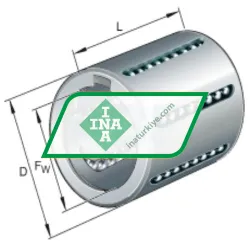 INA KH30-PP-RROC rulman resim 4