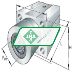 INA KTFS20-PP-AS rulman resim 5