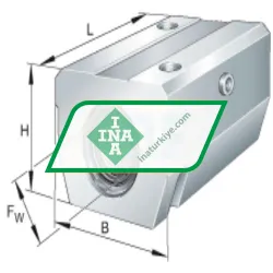 INA KTB12-B-PP-AS rulman resim 2