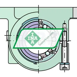 INA KGBS16-PP-AS rulman resim 5