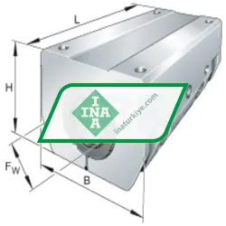 INA KTSG20-PP-AS rulman resim 3