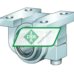 INA KGBAS25-PP-AS rulman resim 5