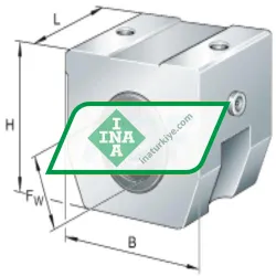 INA KGHK08-B-PP-AS rulman resim 4