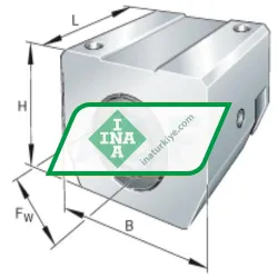 INA KGSNG25-PP-AS rulman resim 4