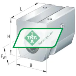 INA KTHK12-B-PP-AS rulman resim 5