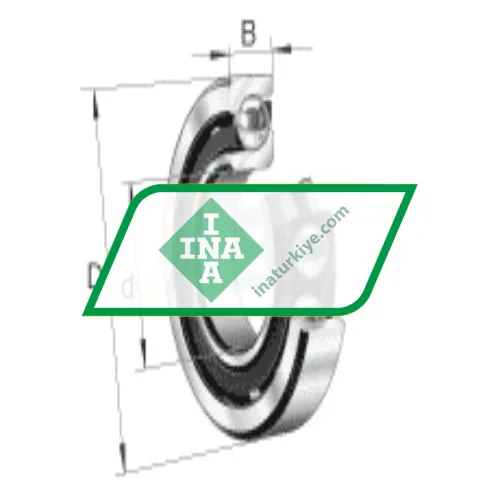 INA KGSNOS20-PP-AS ürün fotoğrafı 2