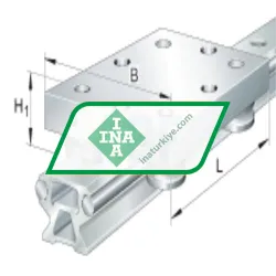 INA LFL52-E-SF-RB rulman resim 4