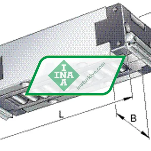 INA PR14061-PP-GR1/0-5 ürün fotoğrafı 5