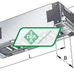 INA PR14061-PP-GR1/0-5 rulman resim 5