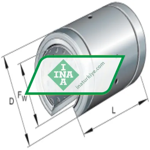 INA PABO20-PP-AS ürün fotoğrafı 2