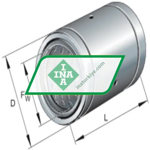 INA PAB30-PP-AS ürün fotoğrafı 4