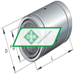 INA PAB30-PP-AS rulman resim 4