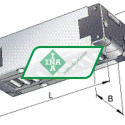 INA PR14089-GR1/0-5 rulman resim 5