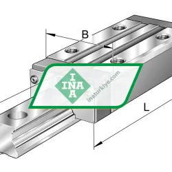 INA KWVE20-B-SN-V1-G3 rulman resim 5