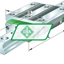 INA KWVE15-B-RROC-V1-G3 rulman resim 5