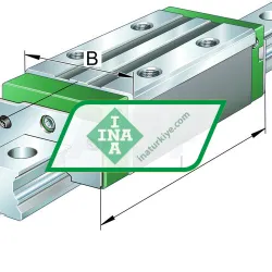INA KWVE20-B-ES-V0-G1 rulman resim 5