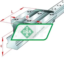 INA KWSE20-V2-G1 rulman resim 5
