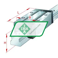 INA KWSE20-H-V0-G2 rulman resim 5