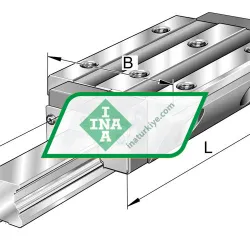 INA KWVE20-B-NL-V1-G3 rulman resim 5